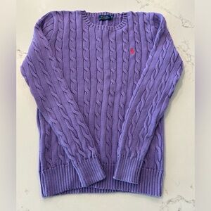 Women’s Polo Ralph Lauren Knitted Cable Sweater